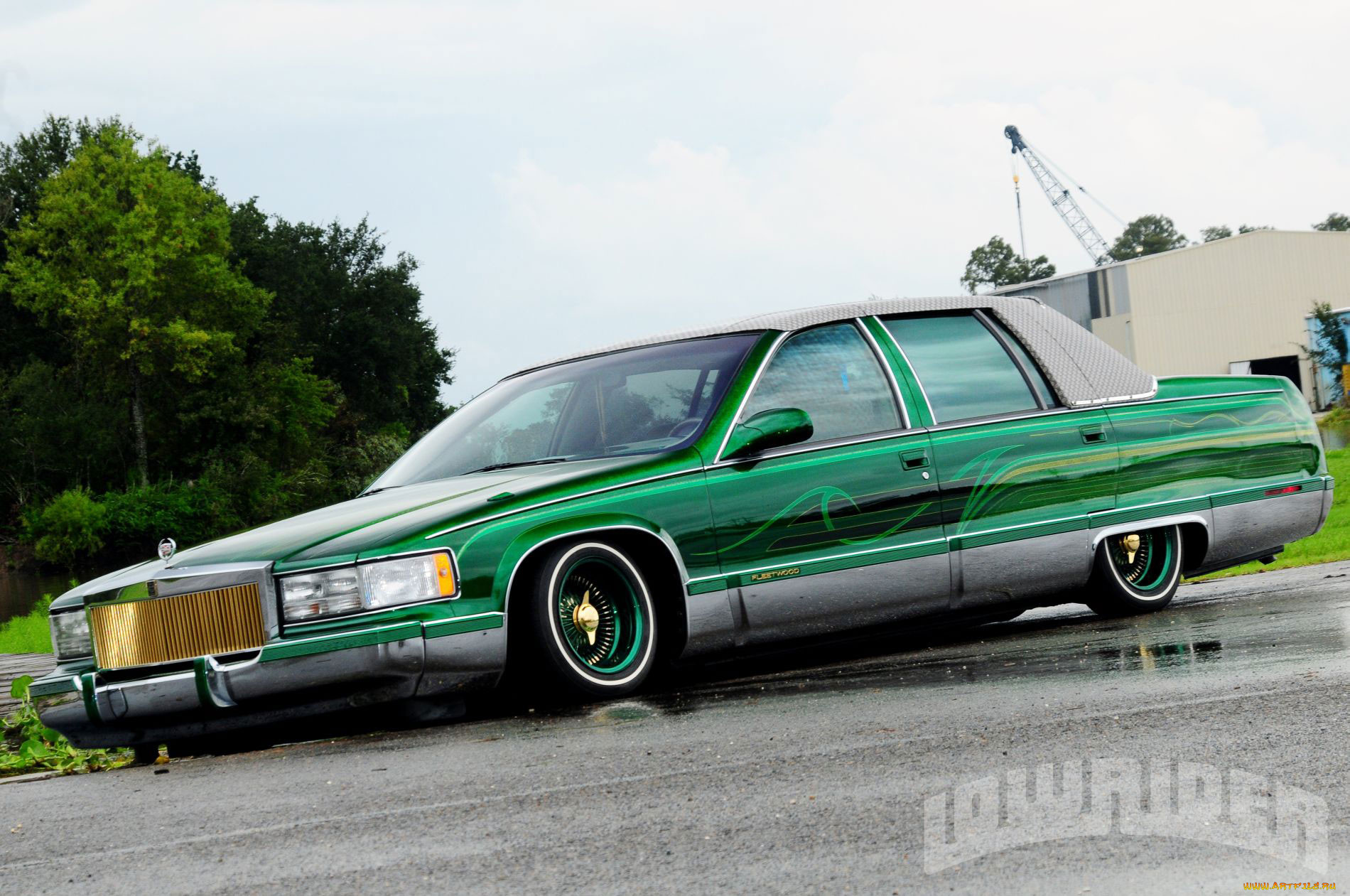 1995, cadillac, fleetwood, 